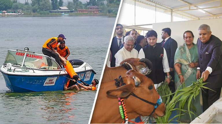 Day In Pics మే 06, 2025