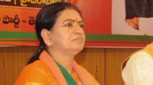 డీకే అరుణకు FCI ఛైర్‌పర్సన్‌ గా బాధ్యతలు