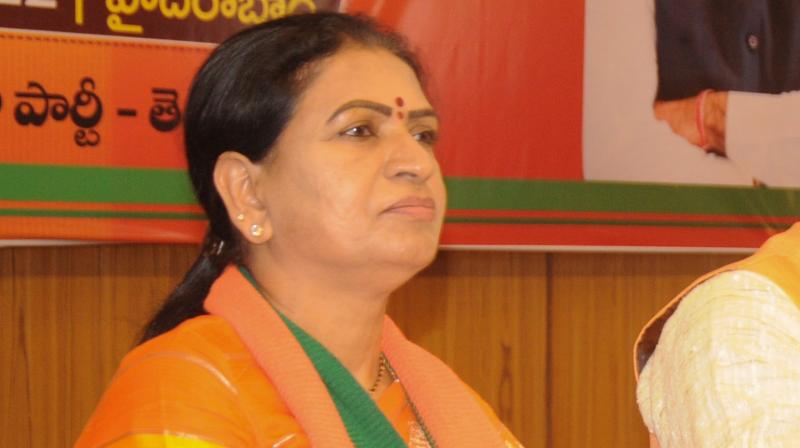 Dk Aruna: డీకే అరుణకు FCI ఛైర్‌పర్సన్‌ గా బాధ్యతలు