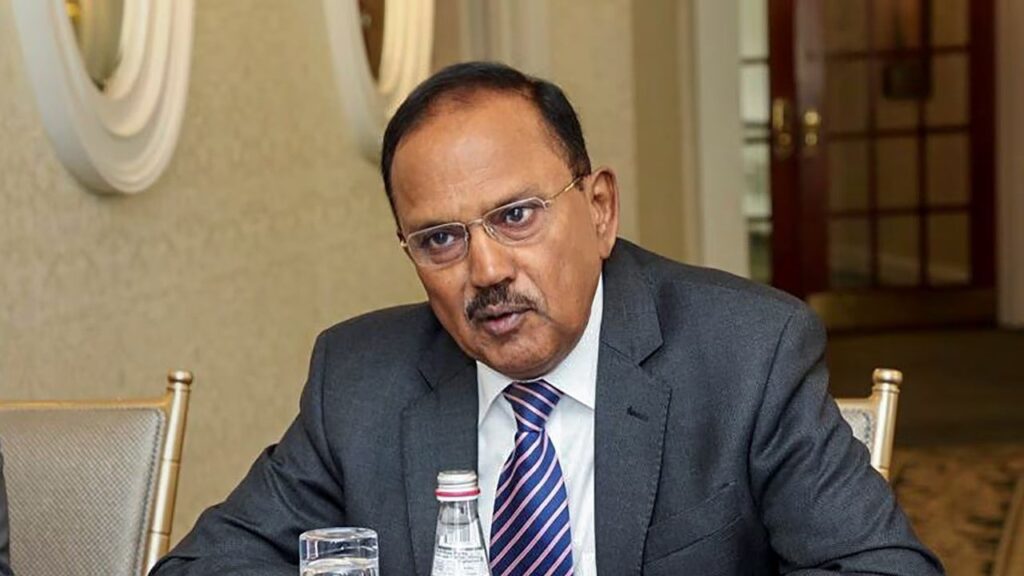 Ajit Doval: అమెరికా, వివిధ దేశాల ప్రతినిధులతో అజిత్ దోవల్ చర్చలు