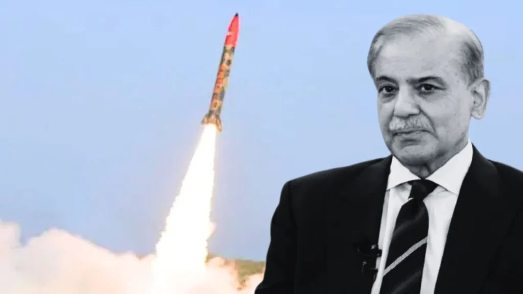  Pakistan : స్వల్పశ్రేణి క్షిపణిని పరీక్షించిన పాకిస్థాన్