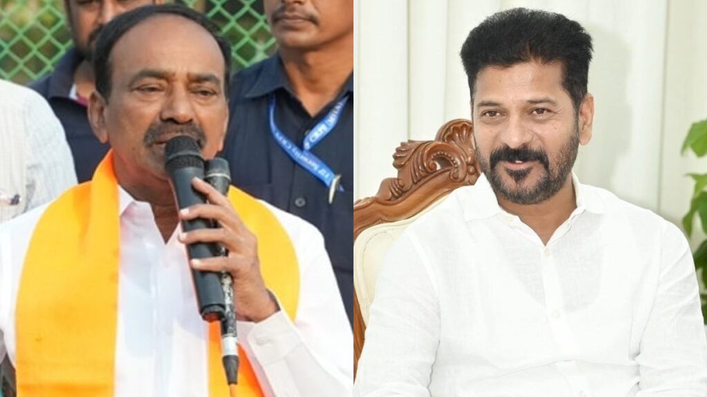  Eatala Rajendar: సీఎం రేవంత్ రెడ్డిపై ఈటల రాజేందర్ కీలక వ్యాఖ్యలు 