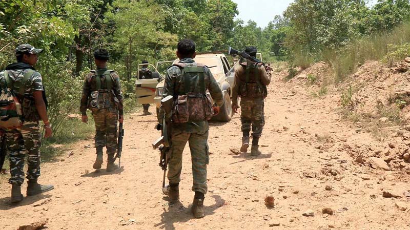 Encounter In Chhattisgarh : 20 మంది నక్సల్స్ మృతి
