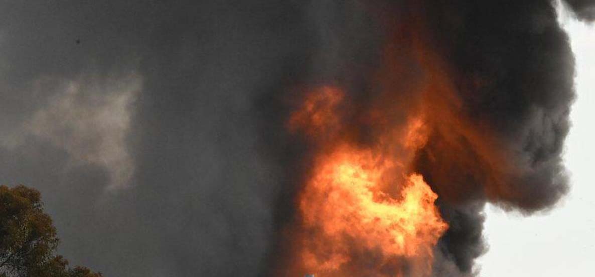 Maharashtra : మహారాష్ట్రలో ఘోర అగ్నిప్రమాదం.. 22 గోదాములు దగ్ధం?