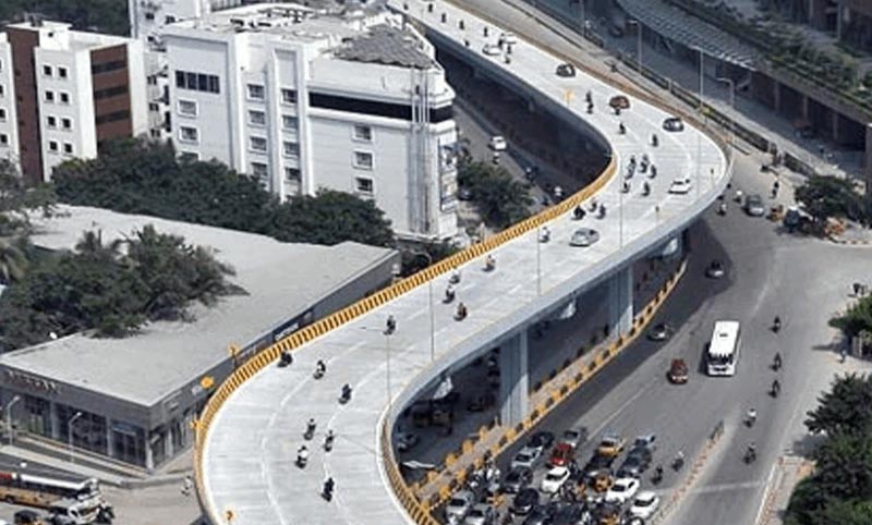 Flyover : హైదరాబాద్‌లో మరో భారీ ఫ్లై ఓవర్