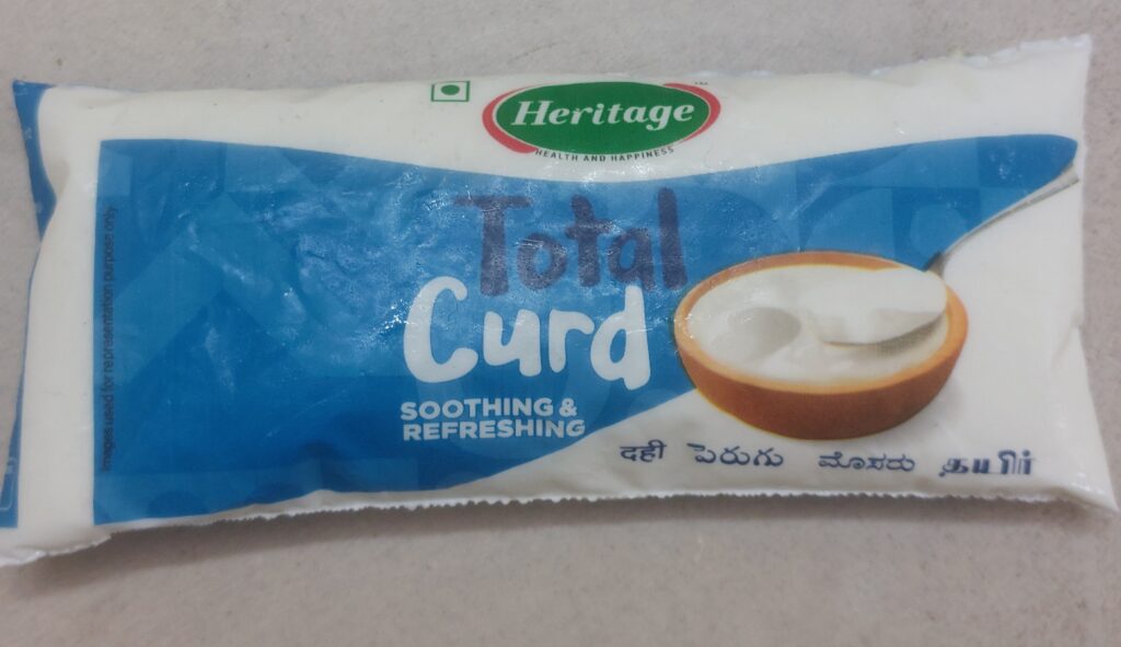 Heritage Curd: పెరుగు ప్యాకెట్ ల విషయం లో హెరిటేజ్ వివరణ