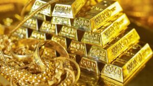 RBI వద్ద 879 మె.టన్నుల గోల్డ్