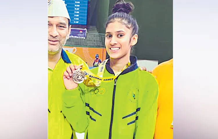  Telangana : తెలంగాణ యువ క్రీడాకారిణి నిష్క అగర్వాల్ మూడు పతకాలు గెలిచింది