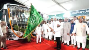 హజ్ యాత్రలకు వెళ్లే ముస్లింలకు అన్ని ఏర్పాట్లు చేస్తున్నాం:రేవంత్ రెడ్డి