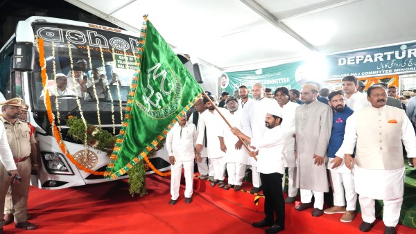 Revanth Reddy: హజ్ యాత్రలకు వెళ్లే ముస్లింలకు అన్ని ఏర్పాట్లు చేస్తున్నాం:రేవంత్ రెడ్డి