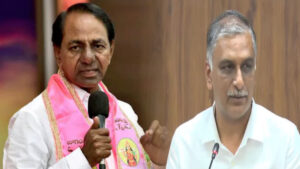 కేసీఆర్ తో హరీశ్ రావు భేటీ