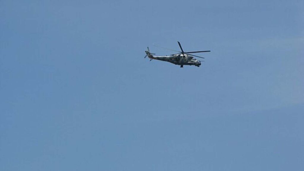 Helicopter crash: శ్రీలంకలో సైనిక హెలికాప్టర్ కూలిన ఘ‌ట‌న – ఆరుగురు సైనికుల మృతి