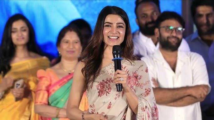 Actress: నా స్కూల్‌ రోజులు గుర్తుకొచ్చాయి:సమంత