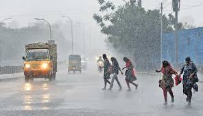 తెలంగాణలో ఐదు రోజులపాటు పడనున్న వర్షాలు