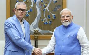  
Modi: ప్రధాని మోదీతో సీఎం ఒమర్ అబ్దుల్లా భేటీ