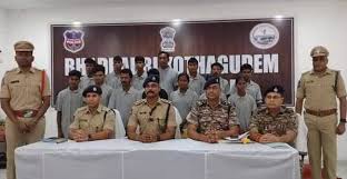 Kothagudem : కొత్తగూడెంలో 14 మంది  మావోయిస్టులు లొంగుబాటు