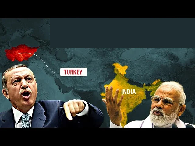 TURKEY: తుర్కియేకు భారత్ షాక్