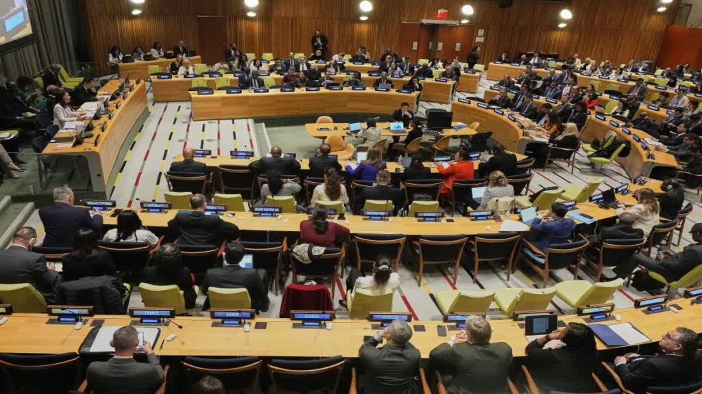 United Nations : సింధు జలాల ఒప్పందంపై భారత్ స్పష్టీకరణ