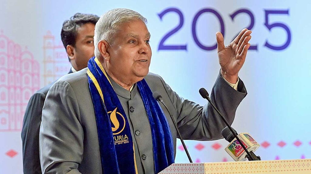 Operation Sindoor: "బిన్ లాడెన్ వేట" తరహాలో భారత్ ఆపరేషన్ సిందూర్​ : ఉప రాష్ట్రపతి