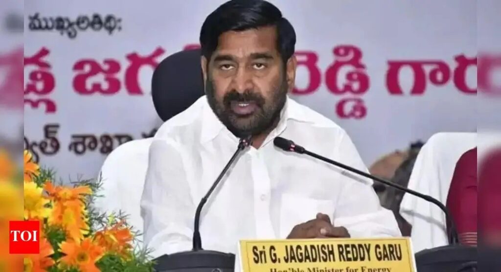 Jagadish Reddy: ఓర్వలేకే కేసులు పెడుతున్నారు