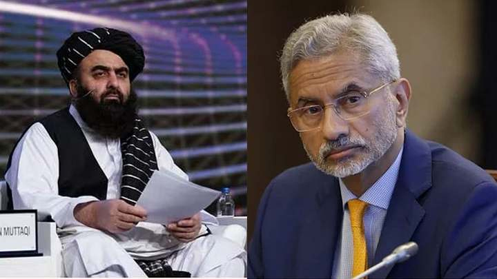 Taliban: తాలిబాన్‌ మంత్రితో జైశంకర్ చర్చలు