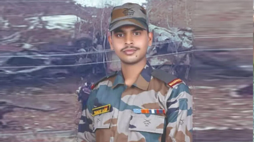 Jawan Sachin Yadav : సరిహద్దులో మరో వీరమరణం