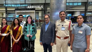 ఘనంగా నిర్వహించనున్న మిస్‌ వరల్డ్‌ పోటీలు..హైదరాబాద్ కు చేరుకున్న సిబ్బంది