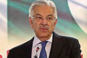 కడుపుమంటను బయటపెట్టుకున్నా రక్షణ శాఖ మంత్రి ఖవాజా ఆసిఫ్