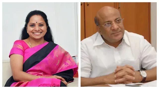 MP Damodar : ఎమ్మెల్సీ కవితతో ఎంపీ దామోదర్ కీలక భేటీ