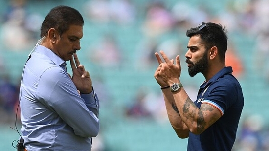  Kohli: కోహ్లీ సంతోషంగా ఆటకు వీడ్కోలు పలికాడు:రవిశాస్త్రి