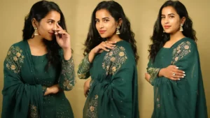 HIT 3 లో అందరిని ఆకట్టుకున్న కోమలీ ప్రసాద్