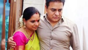 కేటీఆర్‌కు ఏసీబీ నోటీసులపై కవిత రియాక్షన్