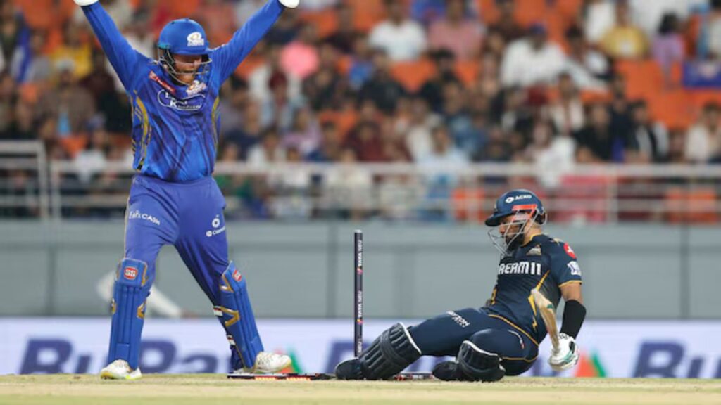  GT vs MI: గుజరాత్‌పై ముంబై గెలుపు 