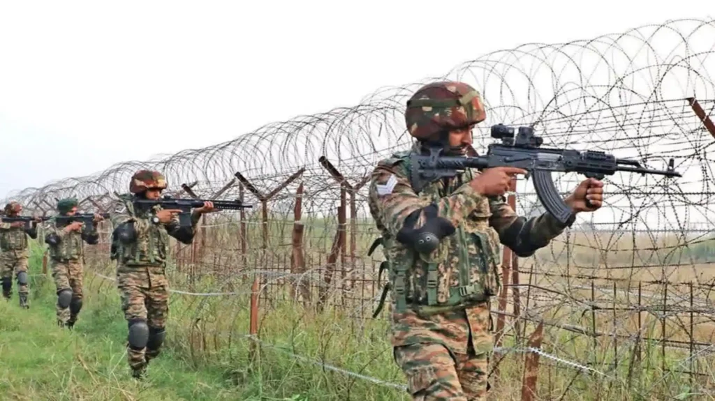 Dinesh Kumar: సరిహద్దులో కొనసాగుతున్న కాల్పులు ..ఒక జవాను మృతి