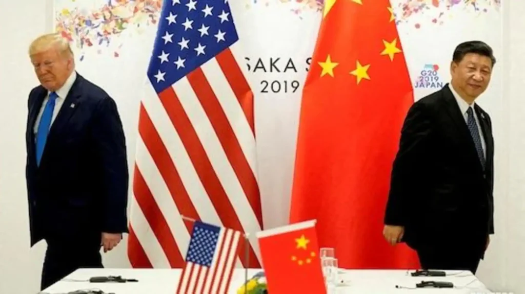 China-America : చైనా-అమెరికా వాణిజ్య చర్చలు
