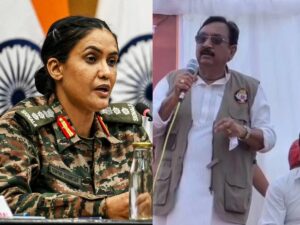 సోఫియాపై అభ్యంతరకర వ్యాఖ్యలు చేసిన మంత్రి.. అసలు వివాదమేంటి?