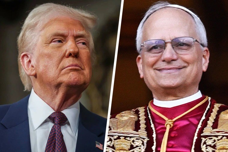 Trump and Pope Leo: ట్రంప్, పోప్ లియో XIV ఇద్దరూ శక్తివంతమైన నాయకులు