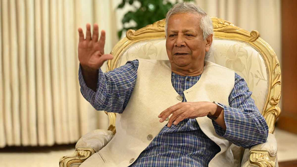 Trade war : చర్చల ద్వారానే సమస్యలు పరిష్కారం :మహమ్మద్ యూనస్