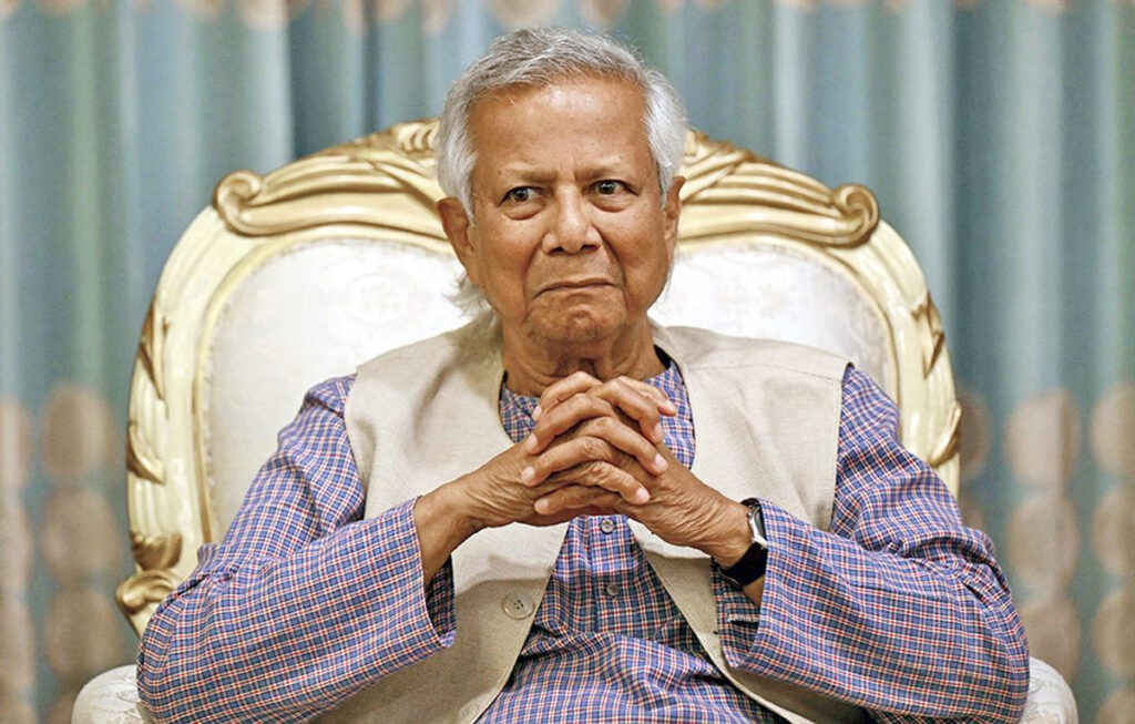 Trade war : చర్చల ద్వారానే సమస్యలు పరిష్కారం :మహమ్మద్ యూనస్