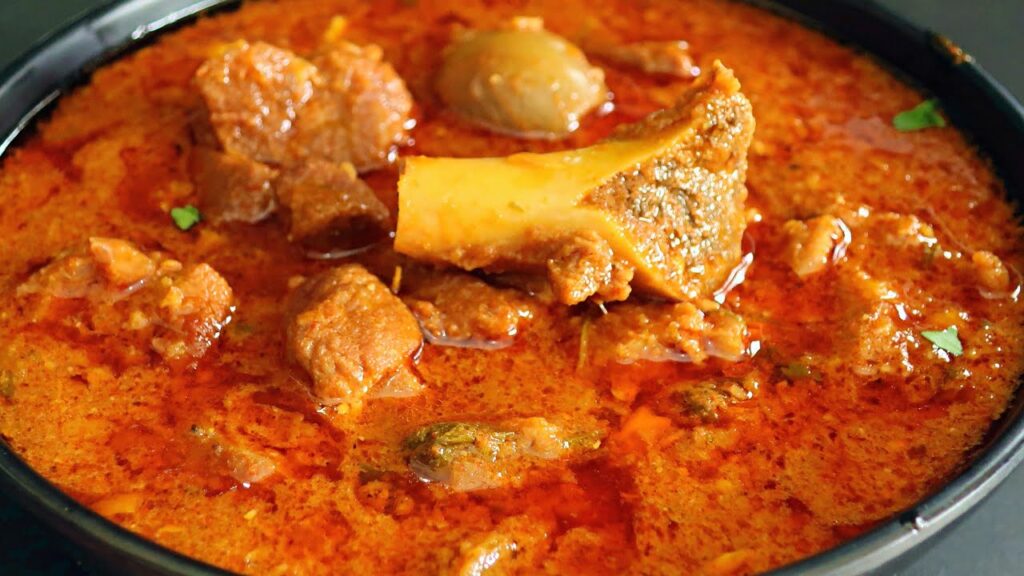 Mutton Curry: