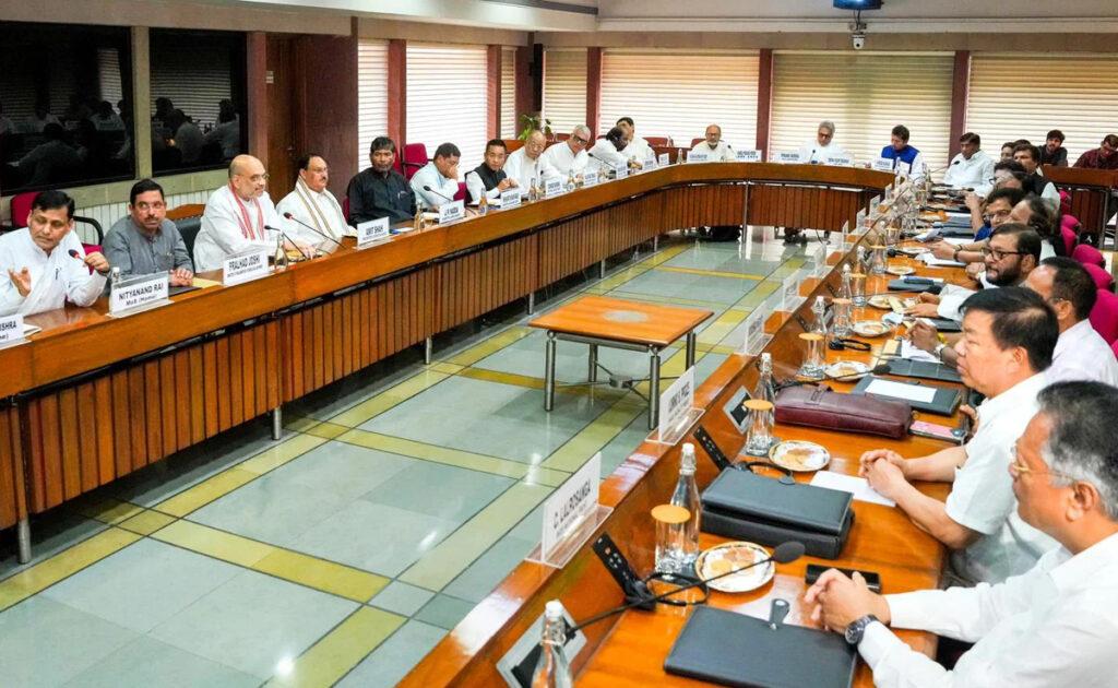 All-Party Meeting: ఆపరేషన్ సింధూర్ పై అఖిలపక్ష సమావేశం