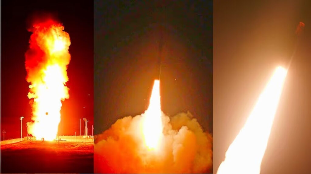 Minuteman-III: మినిట్‌మ్యాన్‌-3 క్షిపణి ప్రయోగం విజయవంతం