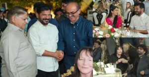 మిస్ వరల్డ్ కంటెస్టెంట్లకు విందు.. హ‌జ‌రైన‌ సినీ సెల‌బ్రిటీలు