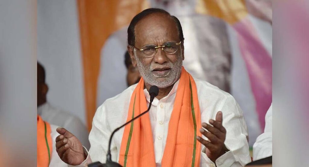 MP K.Laxman: ఉత్తరాది ఆలయాల్లో తెలుగువారికి ప్రత్యేక వసతులు- యూపీ సీఎంకు ఎంపీ లక్ష్మణ్ వినతి!