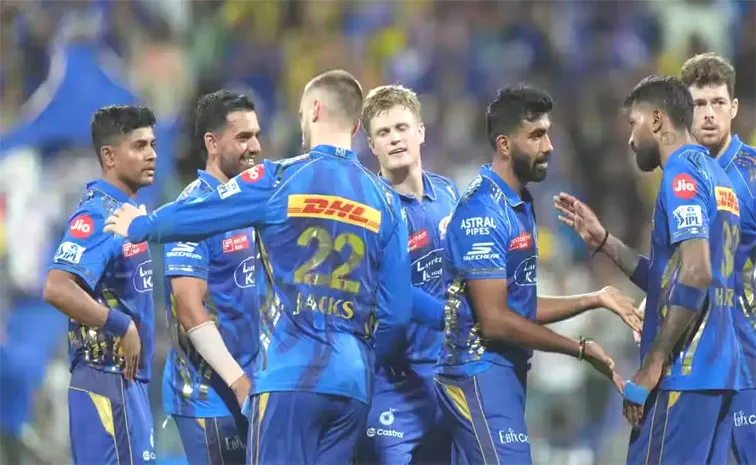 Mumbai Indians : ముంబై ఇండియన్స్ టాప్ ప్లేస్‌ను దక్కించుకుంది