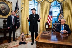 ఎలాన్​ మస్క్​కు ట్రంప్ వీడ్కోలు