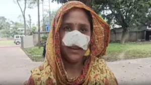 భార్య ముక్కు కొరికిన భర్త ఎందుకంటే?