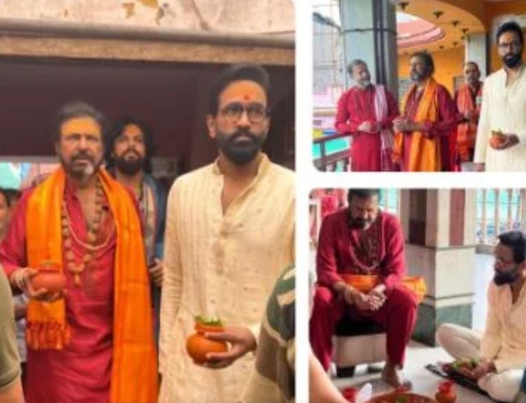 Kannappa: బాబా బైద్యనాథ్ ను సంద‌ర్శించిన‌ ‘కన్న‌ప్ప’ టీమ్