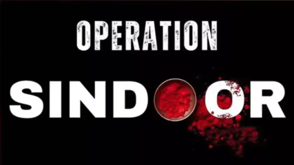 operation sindoor