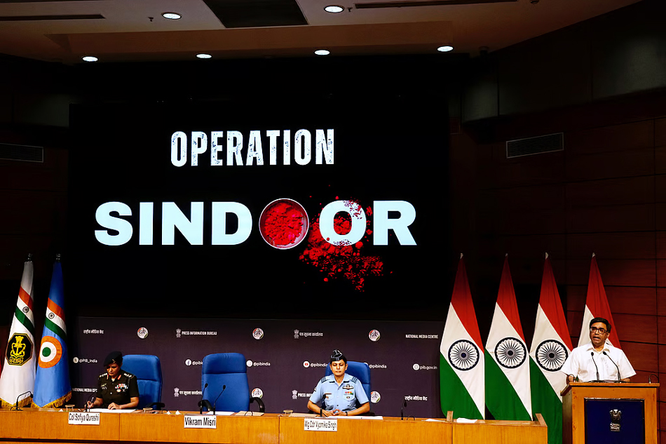 operation sindoor press meet